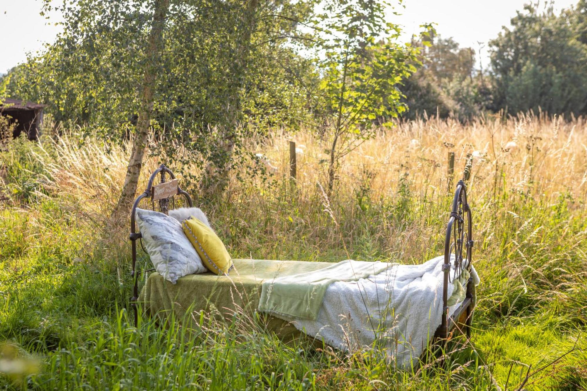 Hotel Stargazer Glamping Uk The Mahal 8 People à Ross-on-Wye Extérieur photo