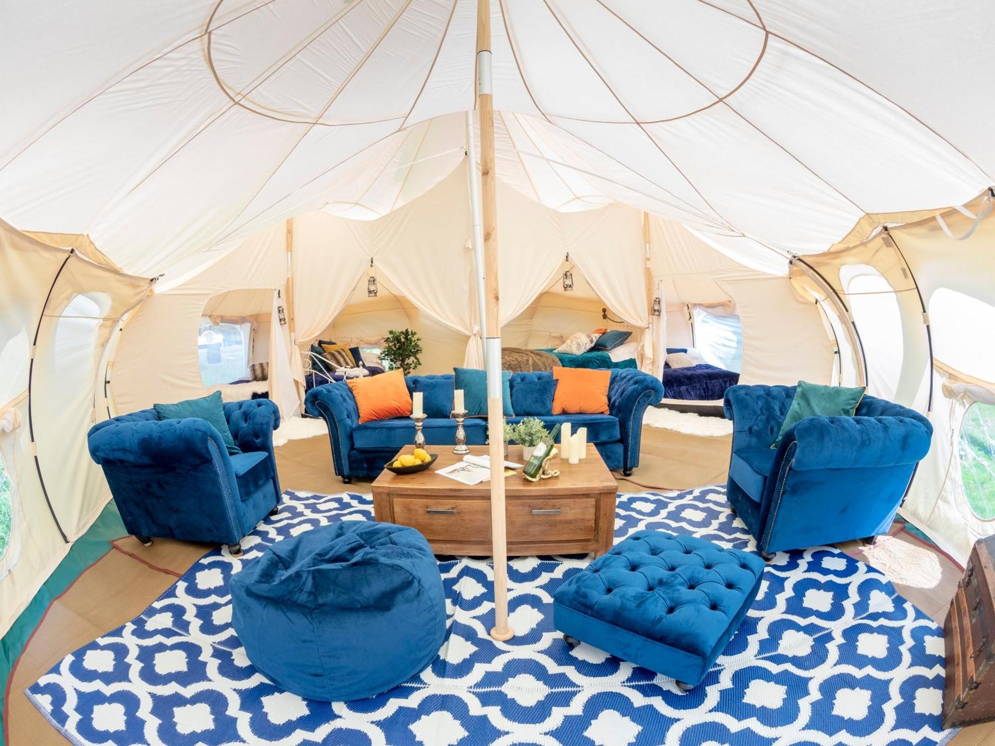 Hotel Stargazer Glamping Uk The Mahal 8 People à Ross-on-Wye Extérieur photo