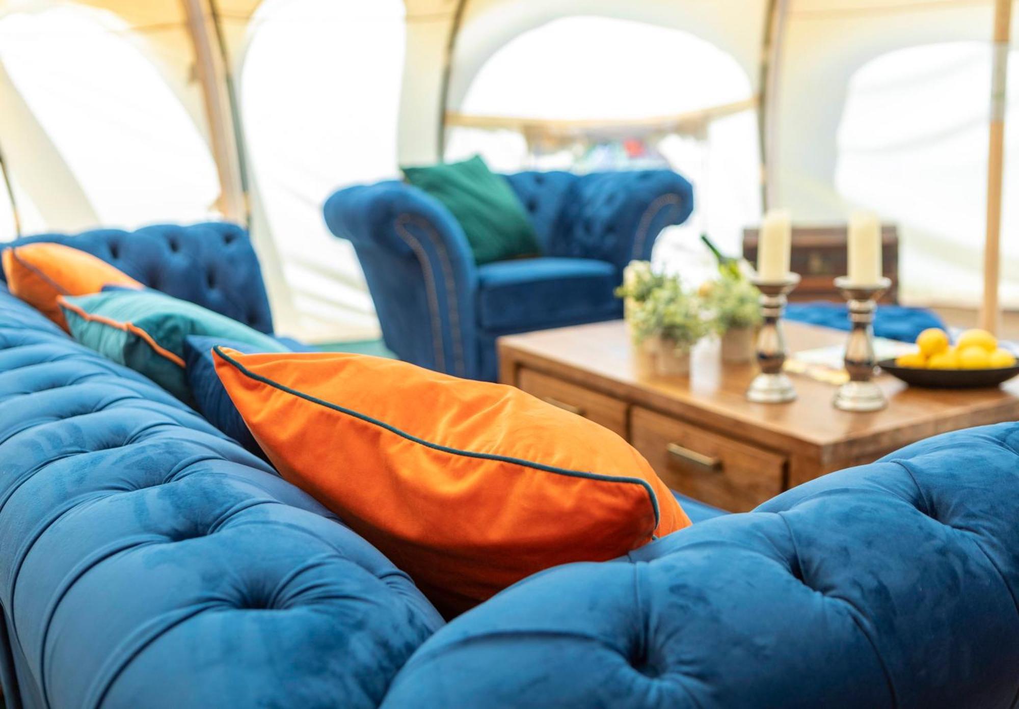 Hotel Stargazer Glamping Uk The Mahal 8 People à Ross-on-Wye Extérieur photo